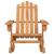 Scaun balansoar Adirondack, lemn masiv de acacia GartenMobel Dekor