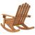 Scaun balansoar Adirondack, lemn masiv de acacia GartenMobel Dekor