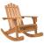 Scaun balansoar Adirondack, lemn masiv de acacia GartenMobel Dekor
