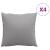 Perne de canapea, 4 buc., gri, 50x50 cm, textil GartenMobel Dekor
