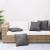 Perne de canapea, 4 buc., antracit, 60x60 cm, textil GartenMobel Dekor