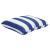 Perne decorative, 4 buc., dungi albastru&alb, 60x60 cm, textil GartenMobel Dekor