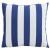 Perne decorative, 4 buc., dungi albastru&alb, 60x60 cm, textil GartenMobel Dekor