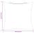 Perne decorative, 4 buc, multicolor, 60x60 cm, textil GartenMobel Dekor
