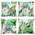 Perne decorative, 4 buc, multicolor, 60x60 cm, textil GartenMobel Dekor