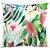 Perne decorative, 4 buc, multicolor, 60x60 cm, textil GartenMobel Dekor