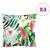 Perne decorative, 4 buc, multicolor, 60x60 cm, textil GartenMobel Dekor