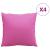 Perne decorative 4 pcs Roz 60 x 60 cm Material din poliester GartenMobel Dekor