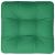 Pernă de paleți, verde, 50x50x12 cm, material textil GartenMobel Dekor