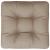 Pernă de paleți, gri taupe, 50x50x12 cm, material textil GartenMobel Dekor