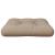 Pernă de paleți, gri taupe, 50x50x12 cm, material textil GartenMobel Dekor