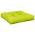 Pernă de paleți, verde aprins, 50x50x12 cm, material textil GartenMobel Dekor