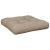 Pernă pentru paleți, gri taupe, 60x60x12 cm, textil GartenMobel Dekor