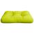 Pernă de paleți, verde, 60x60x12 cm, material textil GartenMobel Dekor