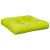 Pernă de paleți, verde, 60x60x12 cm, material textil GartenMobel Dekor