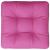 Pernă de paleți, roz, 60x60x12 cm, textil GartenMobel Dekor