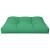 Pernă pentru paleți, verde, 70x70x12 cm, material textil GartenMobel Dekor