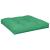 Pernă pentru paleți, verde, 70x70x12 cm, material textil GartenMobel Dekor