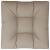 Pernă pentru paleți, gri taupe, 70x70x12 cm, material textil GartenMobel Dekor