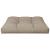 Pernă pentru paleți, gri taupe, 70x70x12 cm, material textil GartenMobel Dekor