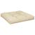 Pernă pentru paleți, bej, 80x80x12 cm, material textil GartenMobel Dekor