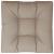 Pernă pentru paleți, gri taupe, 80x80x12 cm, material textil GartenMobel Dekor