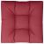 Pernă pentru paleți, roșu vin, 80x80x12 cm, material textil GartenMobel Dekor