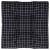 Pernă de paleți, negru, 80x80x12 cm, textil, model carouri GartenMobel Dekor