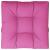 Pernă de paleți, roz, 80x80x12 cm, material textil GartenMobel Dekor