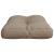 Pernă de paleți, gri taupe, 50x40x12 cm, material textil GartenMobel Dekor