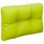 Pernă de paleți, verde aprins, 50x40x12 cm, material textil GartenMobel Dekor