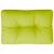 Pernă de paleți, verde aprins, 50x40x12 cm, material textil GartenMobel Dekor