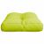 Pernă de paleți, verde aprins, 50x40x12 cm, material textil GartenMobel Dekor