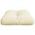 Pernă de paleți, crem, 60x40x12 cm, material textil GartenMobel Dekor