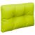 Pernă de paleți, verde aprins, 60x40x12 cm, material textil GartenMobel Dekor