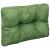 Pernă de paleți, model frunze, 60x40x12 cm, textil GartenMobel Dekor