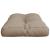 Pernă de paleți, gri taupe, 70x40x12 cm, material textil GartenMobel Dekor