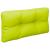 Pernă de paleți, verde aprins, 70x40x12 cm, material textil GartenMobel Dekor