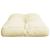 Pernă de paleți, crem, 80x40x12 cm, material textil GartenMobel Dekor