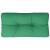 Pernă de paleți, verde, 80x40x12 cm, material textil GartenMobel Dekor