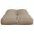 Pernă de paleți, gri taupe, 80x40x12 cm, material textil GartenMobel Dekor