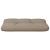 Pernă de paleți, gri taupe, 80x40x12 cm, material textil GartenMobel Dekor