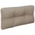 Pernă de paleți, gri taupe, 80x40x12 cm, material textil GartenMobel Dekor