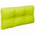 Pernă paleți, verde strălucitor, 80x40x12 cm, material textil GartenMobel Dekor