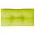 Pernă paleți, verde strălucitor, 80x40x12 cm, material textil GartenMobel Dekor