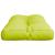 Pernă paleți, verde strălucitor, 80x40x12 cm, material textil GartenMobel Dekor