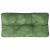 Pernă de paleți, model frunze, 80x40x12 cm, textil GartenMobel Dekor