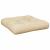 Perne pentru paleți, 2 buc., bej, material textil GartenMobel Dekor