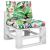 Perne de paleți, 2 buc., multicolor, textil GartenMobel Dekor