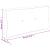 Perne de paleți, 2 buc., albastru deschis, material textil GartenMobel Dekor
